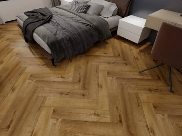 Виниловый пол Apro Authentic Herringbone AC-501-HB Gold Oak