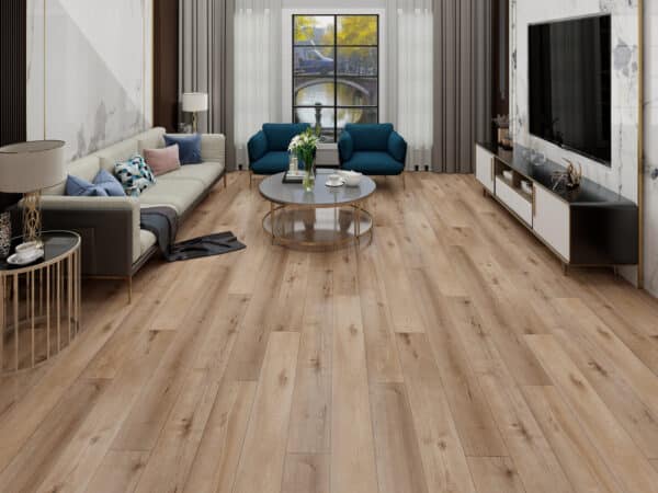 Виниловый пол Apro Authentic AC-504-PL Melange Oak