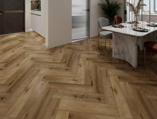 Вінілова підлога Apro Authentic Herringbone AC-508-HB Crocant Oak
