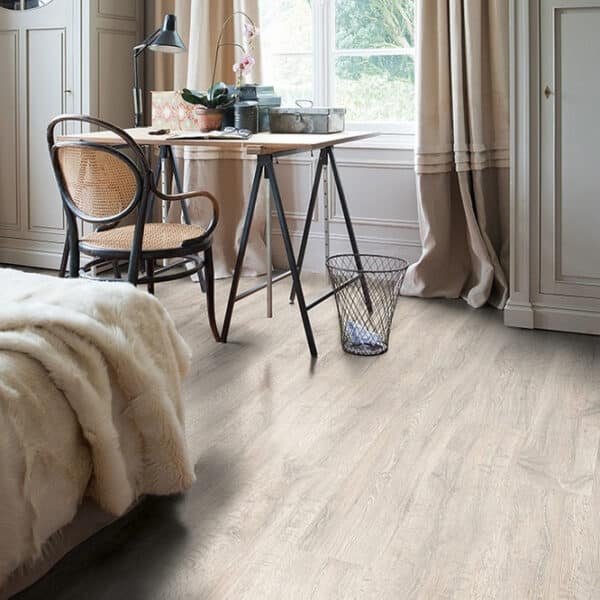 Ламинат Quick step Classic CLM1653 Доска дуба реставрационного белого патинированного - Image 5
