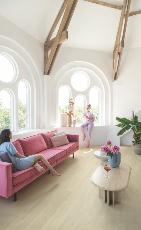 Вінілова підлога Quick-Step Bloom AVMPU40080 Дуб морський бриз бежевий - Image 2