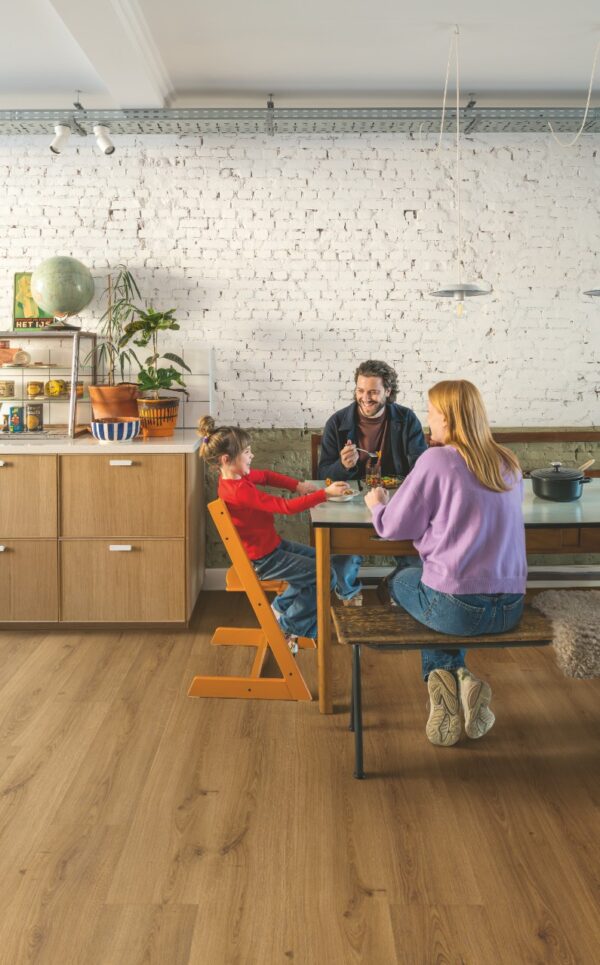 Виниловый пол Quick-Step Bloom AVMPU40315 Дуб ботанический карамельный - Image 2