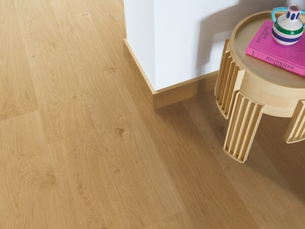 Виниловый пол Quick-Step Blos base 4,0 AVSPT40320 Дуб прибрежный медовый - Image 4
