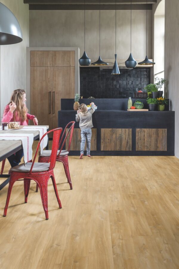 Виниловый пол Quick-Step Blos base 4,0 AVSPT40039 Дуб Каньон Натуральный - Image 5