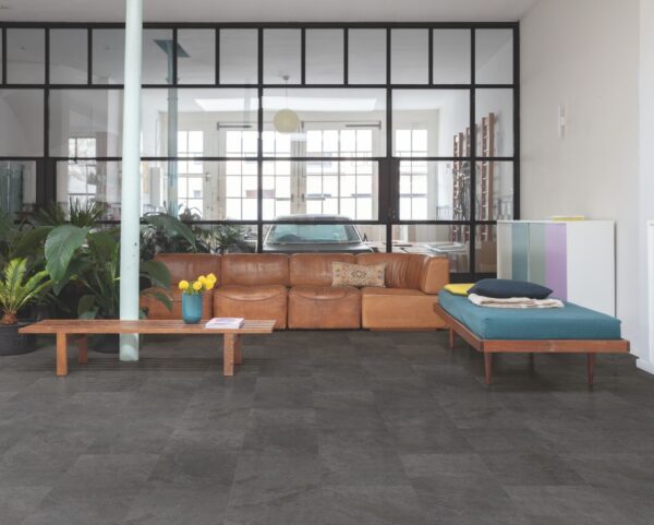Виниловый пол Quick-Step Oro base AVSTT40035 Сланец Черный - Image 2