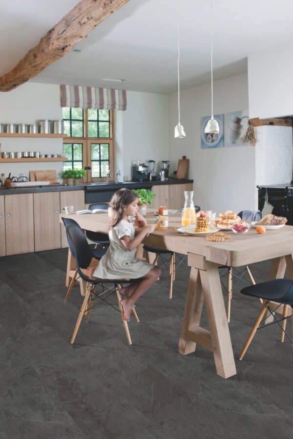Виниловый пол Quick-Step Oro AVSTU40035 Сланец Черный - Image 5
