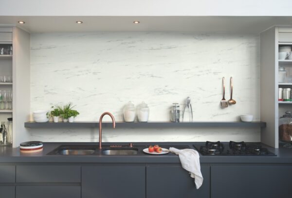 Виниловый пол Quick-Step Oro AVSTU40136 Белый Каррарский Мрамор - Image 2