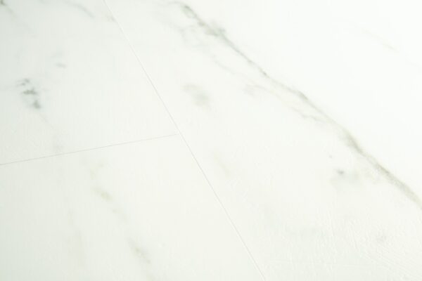 Виниловый пол Quick-Step Oro AVSTU40136 Белый Каррарский Мрамор - Image 5
