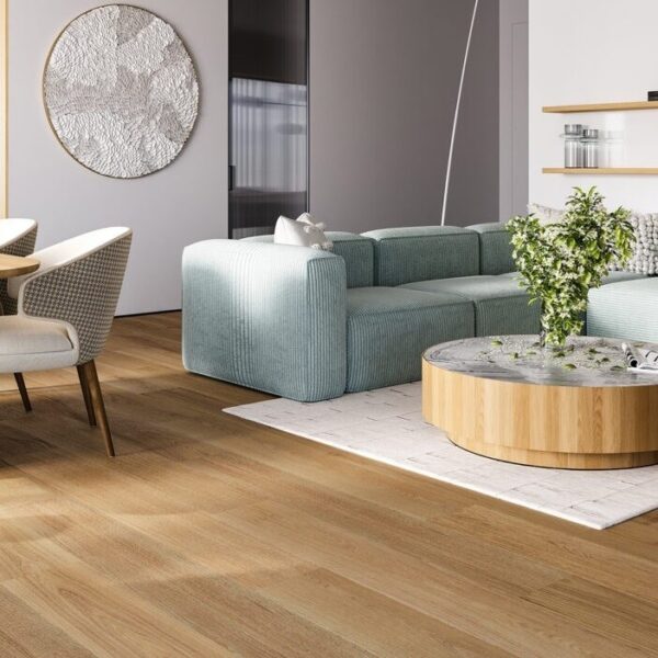 Виниловый пол Barlinek Next Step Large Antic Oak + подложка - Image 3