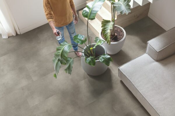Вінілова підлога Quick-Step Illume AVMTU40273 Бетон з прожилками - Image 2