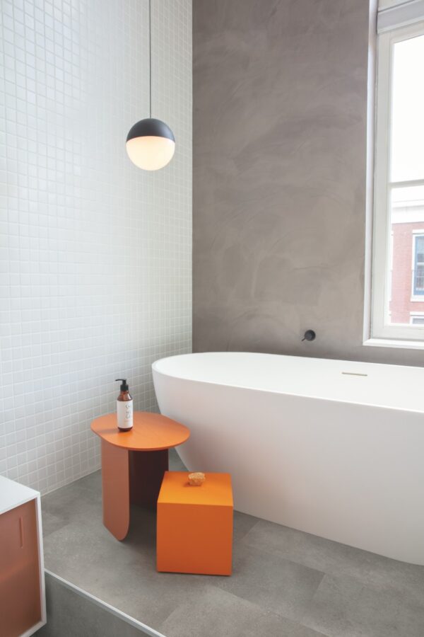 Вінілова підлога Quick-Step Oro base AVSTT40234 Бетонна Скеля - Image 3
