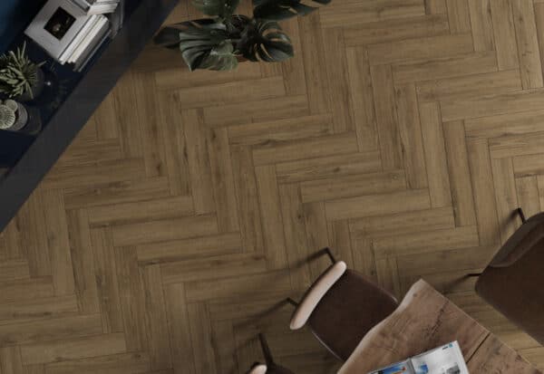 Ламінат Classen Ville 4V Herringbone 63274 Дуб Асуара - Image 5