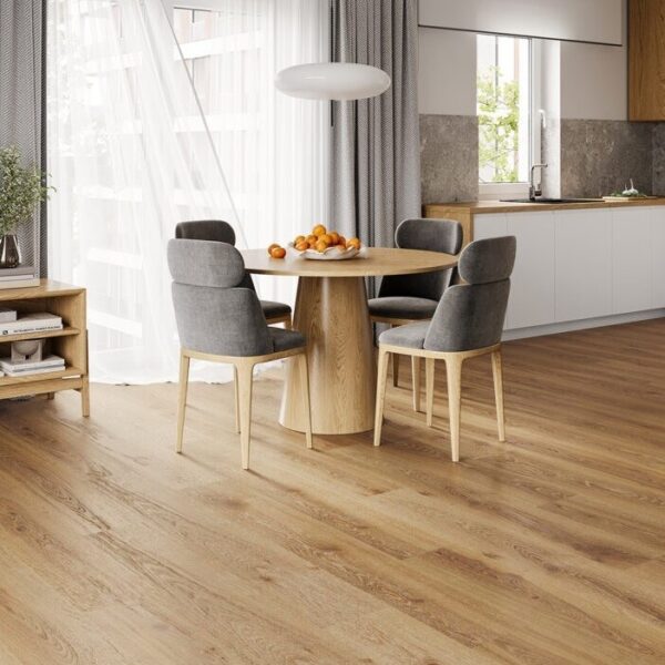 Виниловый пол Barlinek Next Step Large Cinnamon Oak + подложка - Image 3