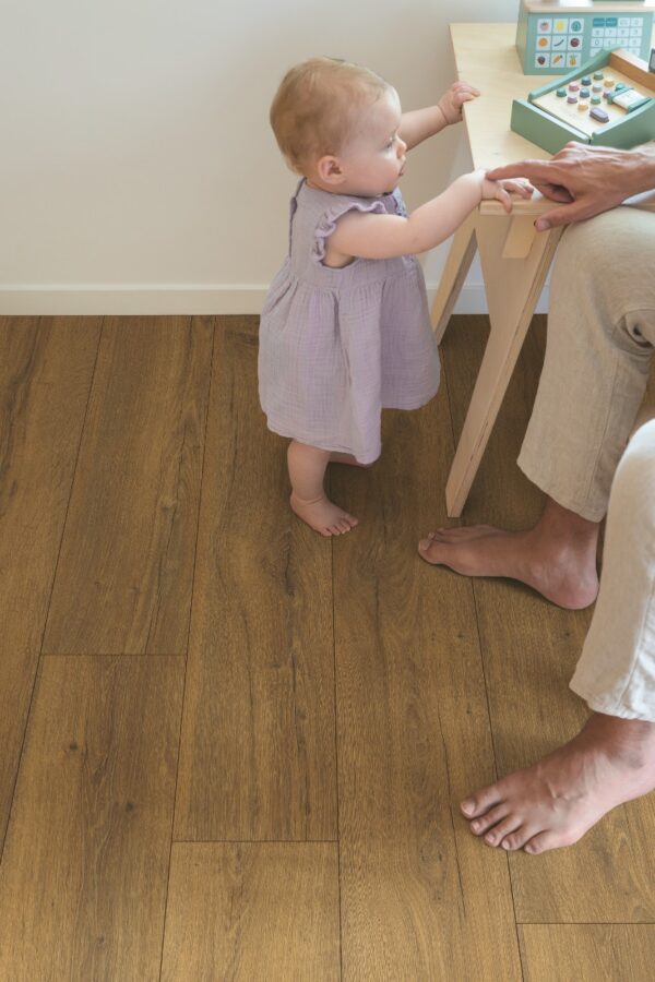Ламинат Quick step Classic CLM5793 Дуб какао коричневый - Image 2