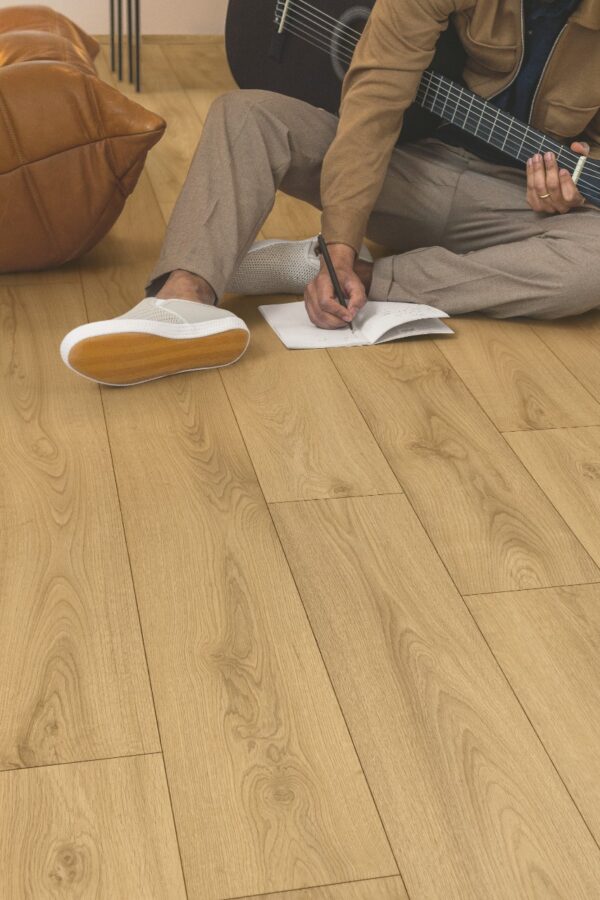 Ламинат Quick step Classic CLM5801 Дуб песочный - Image 2