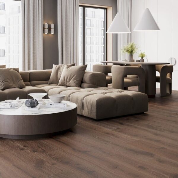 Виниловый пол Barlinek Next Step Large Coffee Oak + подложка - Image 3