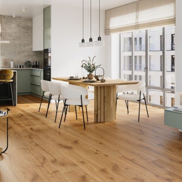 Виниловый пол Barlinek Next Step Large Ginger Oak + подложка - Image 3