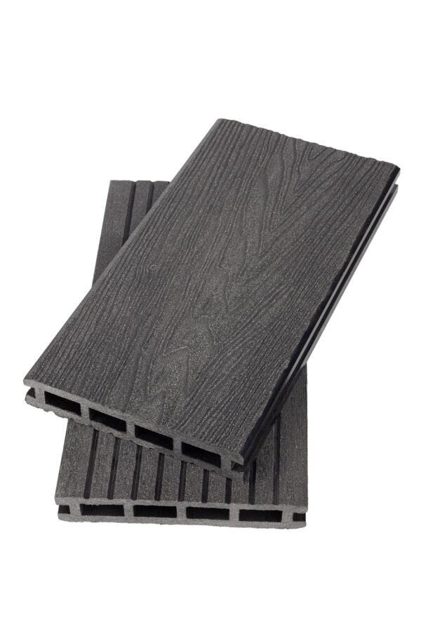 Терасна дошка Polymer&Wood Premium 3D - Антрацит - Image 6