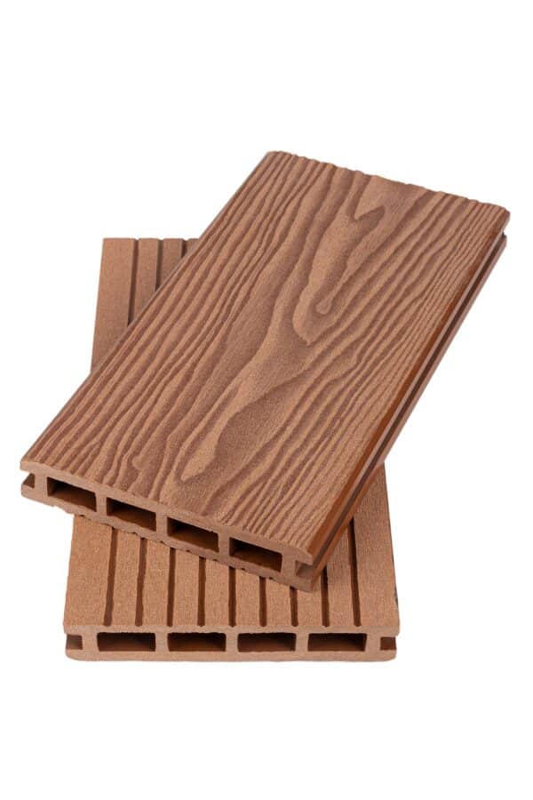 Терасна дошка Polymer&Wood Premium 3D - Мербау - Image 5