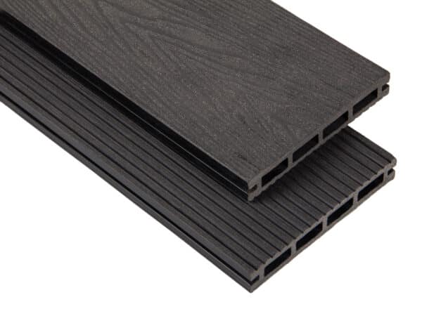 Терасна дошка Polymer&Wood Privat 3D - Антрацит