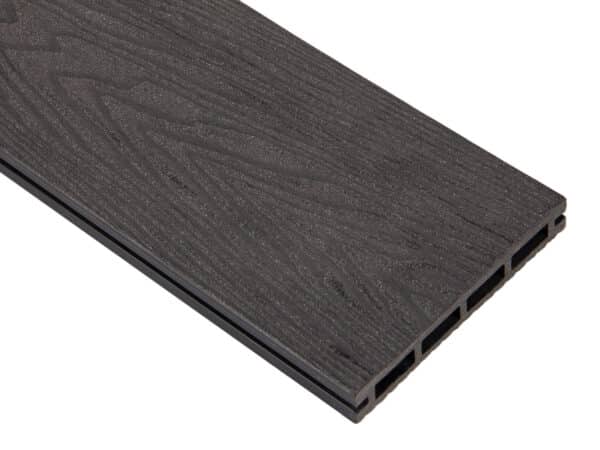 Терасна дошка Polymer&Wood Privat 3D - Антрацит - Image 5
