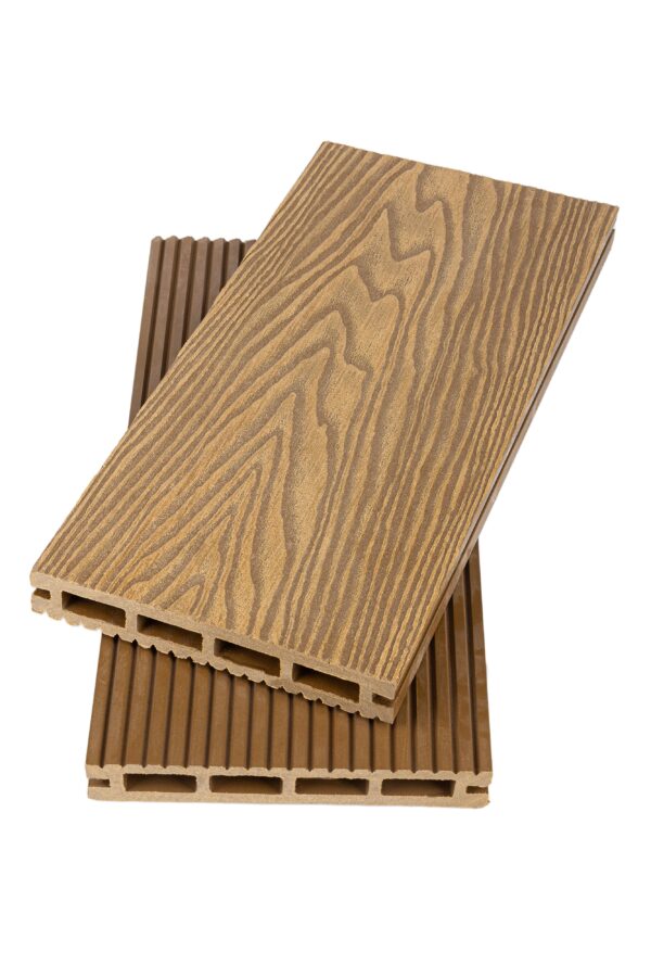 Терасна дошка Polymer&Wood Privat 3D - Дуб - Image 5