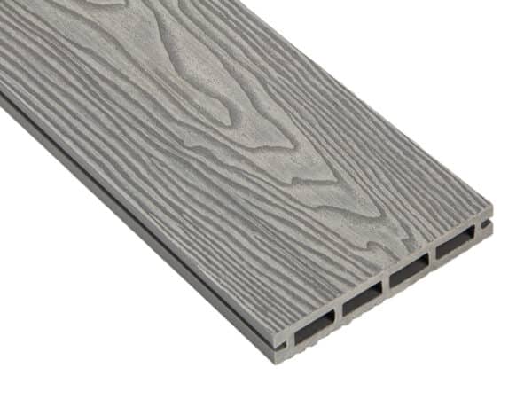 Терасна дошка Polymer&Wood Privat 3D - Сірий - Image 5