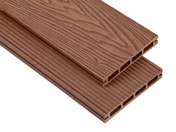 Терасна дошка Polymer&Wood Privat 3D - Мербау