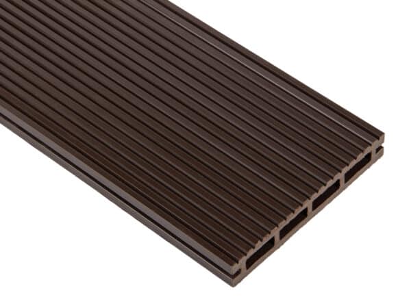 Терасна дошка Polymer&Wood Privat 3D - Венге - Image 3