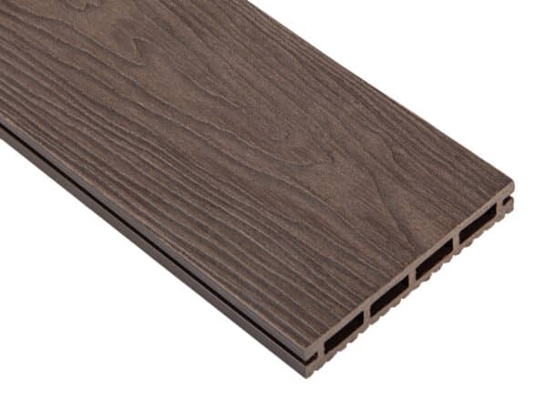 Терасна дошка Polymer&Wood Privat 3D - Венге - Image 5