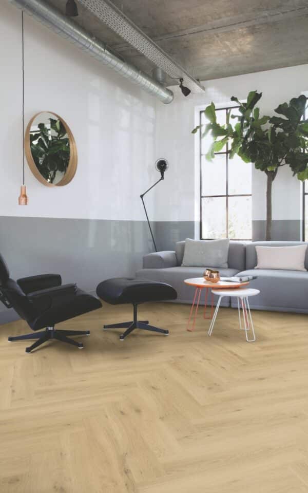 Виниловый пол Quick-Step Pristine Herringbone SGHBC20326 Ocean bliss natura - Image 2