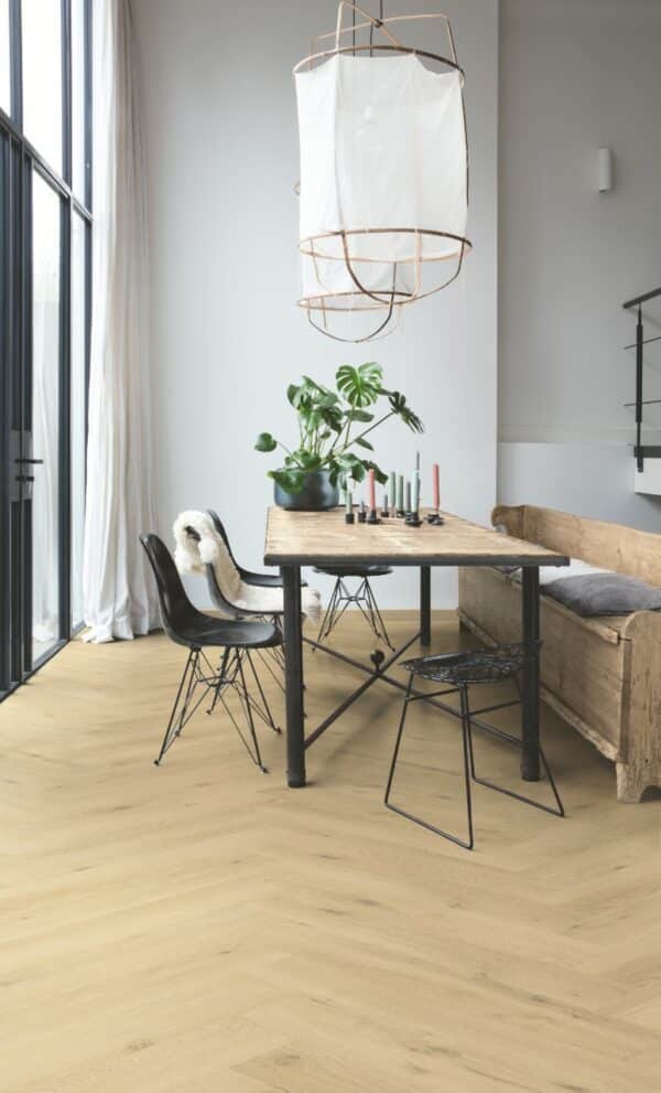 Виниловый пол Quick-Step Pristine Herringbone SGHBC20326 Ocean bliss natura - Image 3