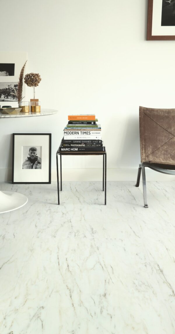 Виниловый пол Quick Step Blush SGTC20305 Luna marble white - Image 2