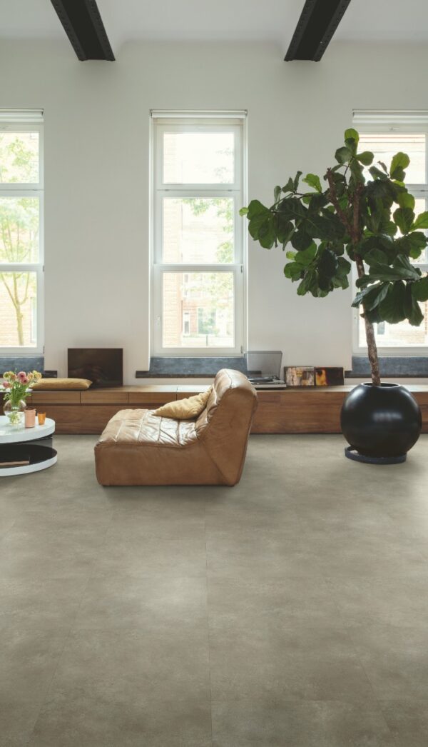 Виниловый пол Quick Step Blush SGTC20309 Cemento warm grey - Image 2