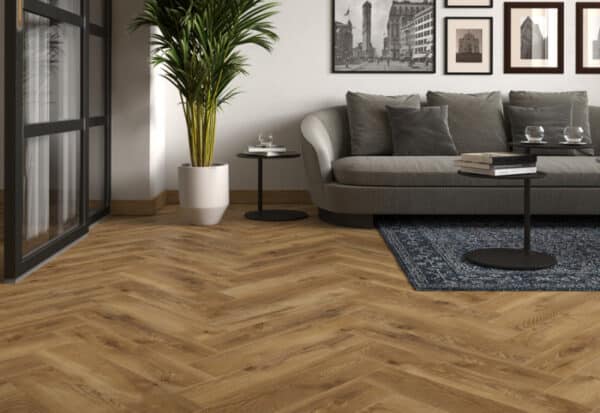 Classen Ville 4V Herringbone 63270 Дуб Таррагона - Image 4