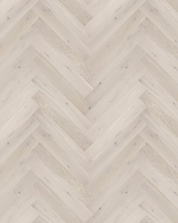 Паркетная доска Classic 2025 Дуб Cappuccino Herringbone