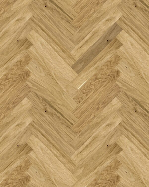 Паркетная доска Classic 2025 Дуб Caramel Herringbone