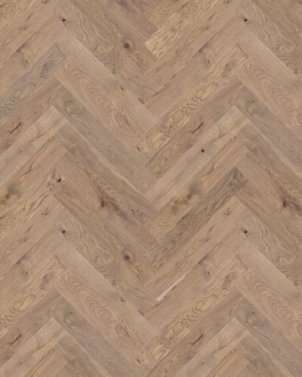 Паркетная доска Classic 2025 Дуб Serene Herringbone